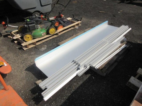ALUMINUM PANELS W/ FRAMES