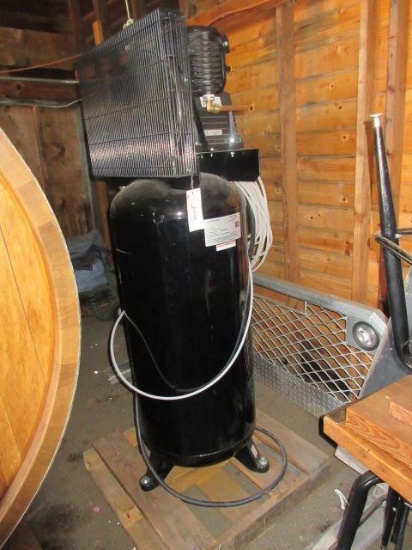 CENTRAL PNEUMATIC CN560V VERTICAL AIR COMPRESSOR, SINGLE PHASE, 230V