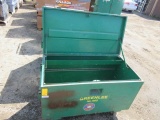 GREENLEE 665 CABINET ON CASTERS