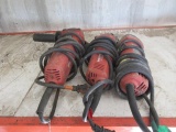 (3) ASSORTED HILTI ANGLE GRINDERS