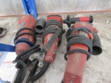 (3) ASSORTED HILTI ANGLE GRINDERS
