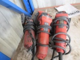(3) ASSORTED HILTI GRINDERS