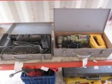 B&D 3/4 ROTARY HAMMER (IN CASE), & B&D HEAVY DUTY RIGHT ANGLE DRILL