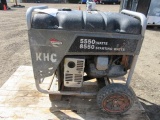 BRIGGS & STRATTON GAS POWERED 5500W PORTABLE GENERATOR