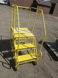 BALLYMORE 3 STEP WAREHOUSE STOCK LADDER