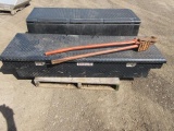 PACKER 90 TRUCK TOOL BOX, TOUGH GUY II TOOL BOX, & HIT 16MM CABLE CUTTER