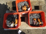 (3) MAGNA 20' CHAIN FALLS