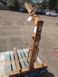 KINSHOFER FORKLIFT PALLET ATTACHMENT