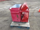 (2) ROLL AROUND MECHANIC CARTS & (2) PARTS WASHERS
