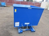 ULINE D-200-LD SELF DUMPING HOPPER 2000LB CAPACITY