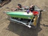 GAZEBO, BIRD BATH, WERNER 4' LADDER, STEP LADDER, HOMELITE TRIMMER, B-D TRIMMER, ELECTRIC HEDGE