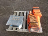 ELECTRIC CONTRACTORS BOX & APPROX (31) TRAFFIC CONES