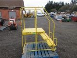 BALLYMORE 3 STEP WAREHOUSE STOCK LADDER