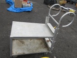 ROLLAWAY ALUMINUM SHOP CART