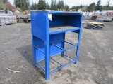 24'' X 42'' 4-SHELF METAL RACK