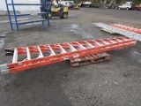 WERNER 14' FIBERGLASS LADDER