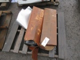 (2) BOXES OF BLACK POLYETHYLENE SHEETING