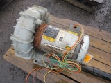 BALDOR RELIANCER SUPER-E MOTOR PUMP, 3-PHASE