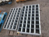 METAL STORAGE SHELVES