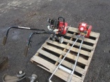 CRAFTSMAN 4-CYCLE MINI TILLER & MANTIS TILLER