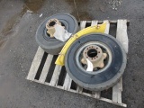 FORKLIFT WHEELS & HUBS