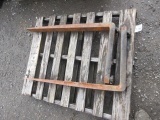 (2) 42'' X 4'' FORKLIFT FORKS