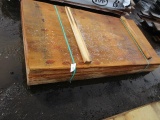 (30) 4' X 8' SHEETS OF LAP SIDING
