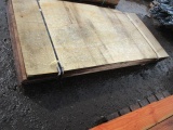 (21) 4' X 8' SHEETS OF PLYWOOD