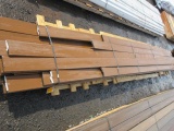 APPROX (20) 20' LONG 94'' X 5.5'' TREX ENHANCE G2 SADDLE GROOVED DECKING