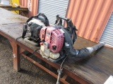 ECHO BACKPACK BLOWER & SHINDAIWA BACKPACK BLOWER