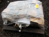 PALLET OF ASSORTED POCKET DOOR GLIDES, SHELF GLIDES & DRAWER GLIDES