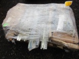 PALLET OF ASSORTED POCKET DOOR GLIDES, SHELF GLIDES & DRAWER GLIDES