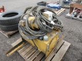 EHA C1310-7456-AB HYDRAULIC PUMP W/ HOSES, 230V, 3-PHASE