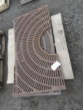 OLYMPIC 4' X 4' STEEL TREE GRATE