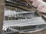 2023 GREATBEAR 20' BI-PARTING IRON GATE W/ RECTANGLE DEER ARTWORK (UNUSED)