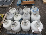 (12) 15LB PROPANE TANKS