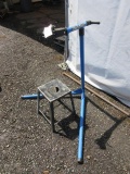 PARK TOOL BIKE STAND & STOOL