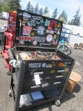 MATCO TOOL BOX & ASSORTED TOOLS