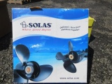 SOLAS ALUMINUM PROPELLER