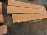 APPROX (9) APPROX 1/2'' X 16'' X 12' PIECES OF PONDEROSA PINE
