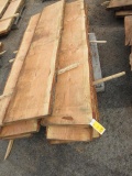 APPROX (7) 2'' X 18'' X 7' PIECES OF DOUGLAS FIR WOOD