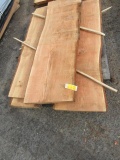 (5) APPROX 2'' X 20'' X 5 1/2'' PIECES OF DOUGLAS FIR WOOD