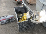 PROCOM MAGNUM PCK110VT KEROSENE/DIESEL HEATER, PORTER CABLE 737 RECIPROCATING SAW, MAGNESIUM WORM