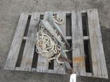 BOAT ANCHOR W/ ROPE