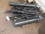 ASSORTED QUICKLOK & ODYSSEY STAGING TRIPODS