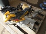 DEWALT DW708 12'' COMPOUND MITER SAW