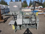 CENTER ENGINEERING MM61E METAL MUNCHER, SER#: 2794979