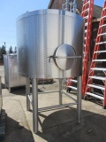 APPROX 475GAL STAINLESS STEEL TANK