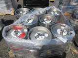(8) 15.5GAL STAINLESS STEEL KEGS, *EMPTY - NOT CLEANED