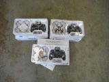 (2) 6 AXIS F-180 QUADCOPTER DRONES & (1) 6 AXIS F-180 QUADCOPTER DRONE, *PARTS ONLY